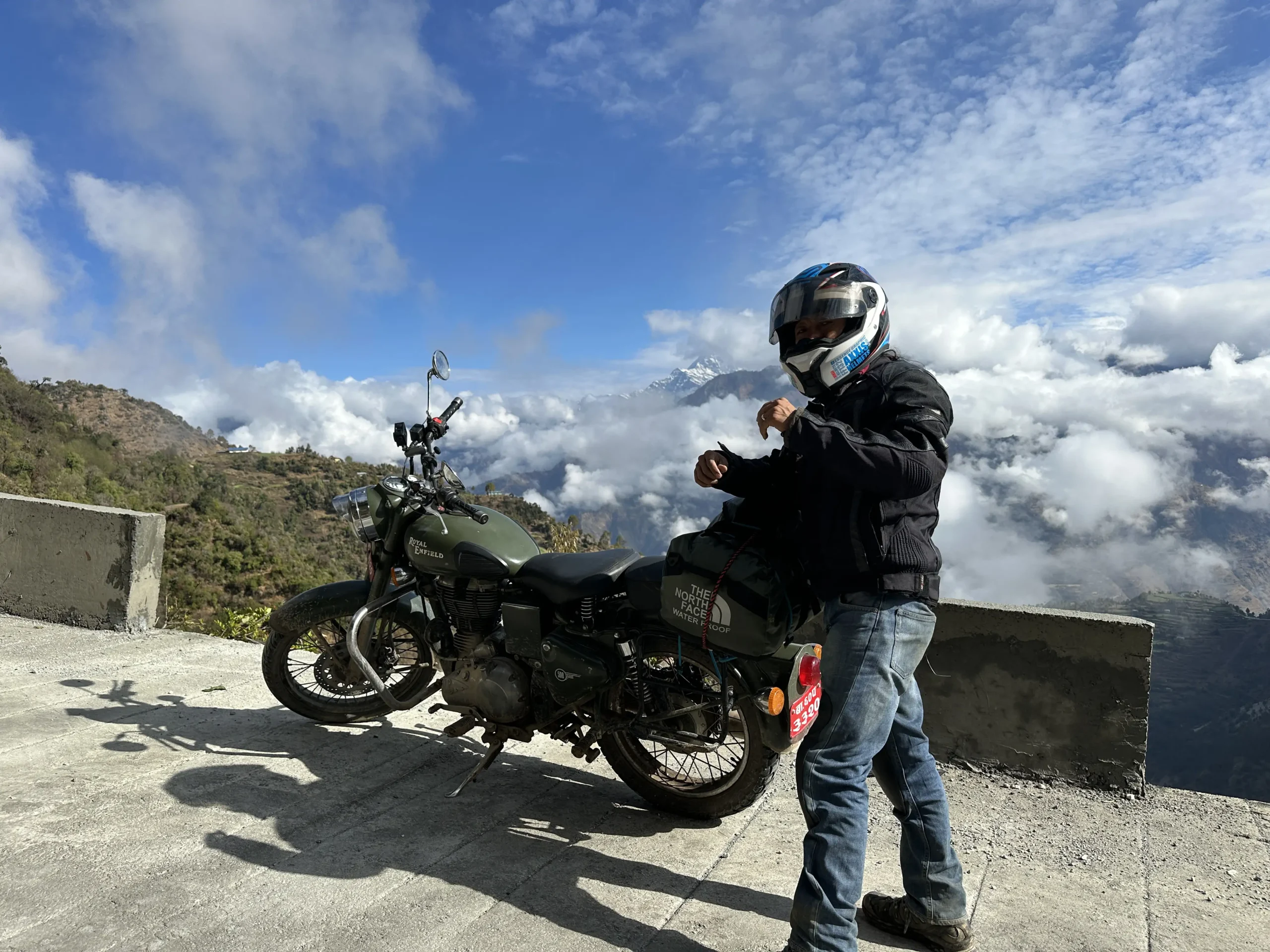Mustang Dhorpatan Rukum bike