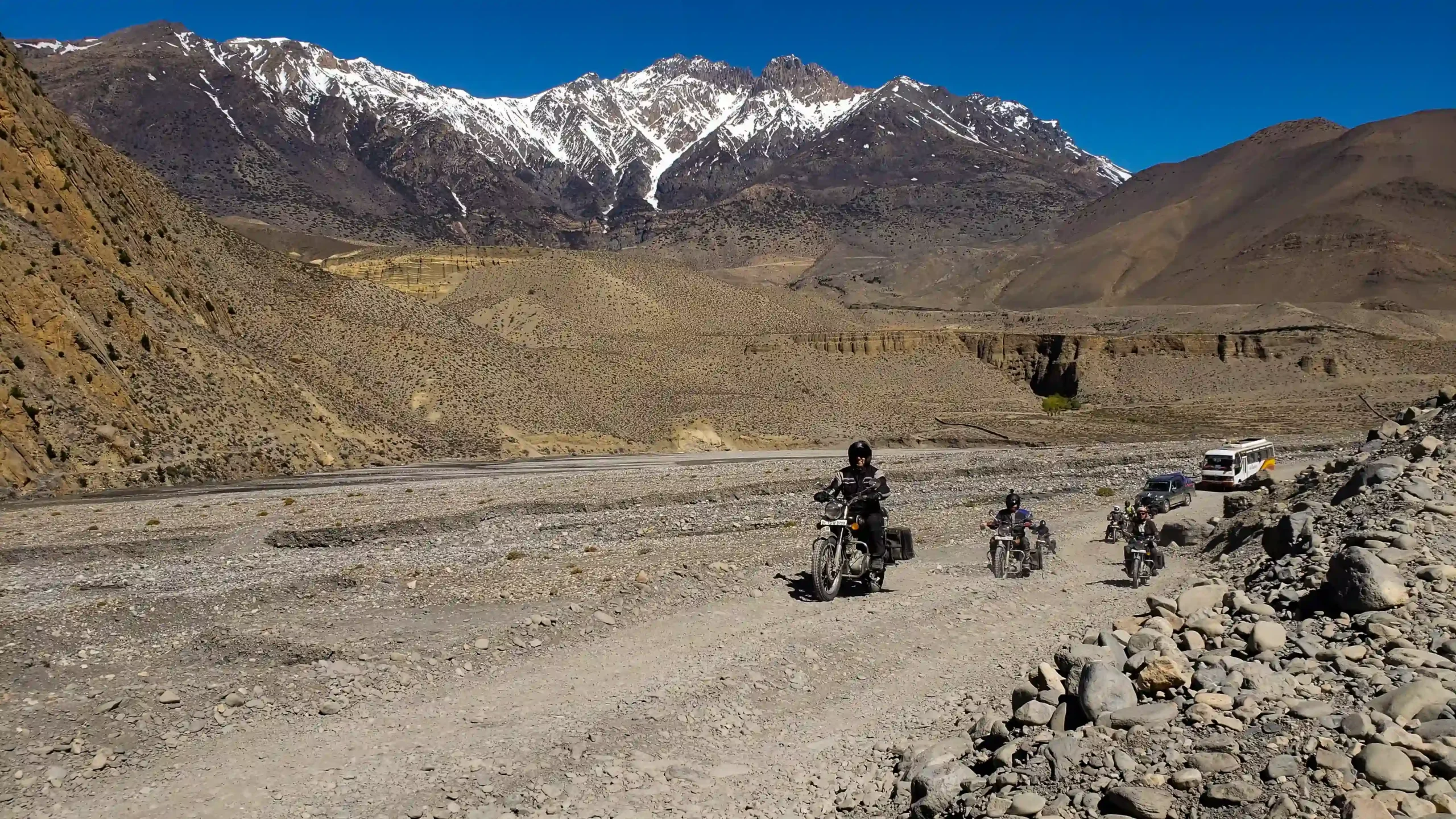 Upper Mustang Motorbike Tour
