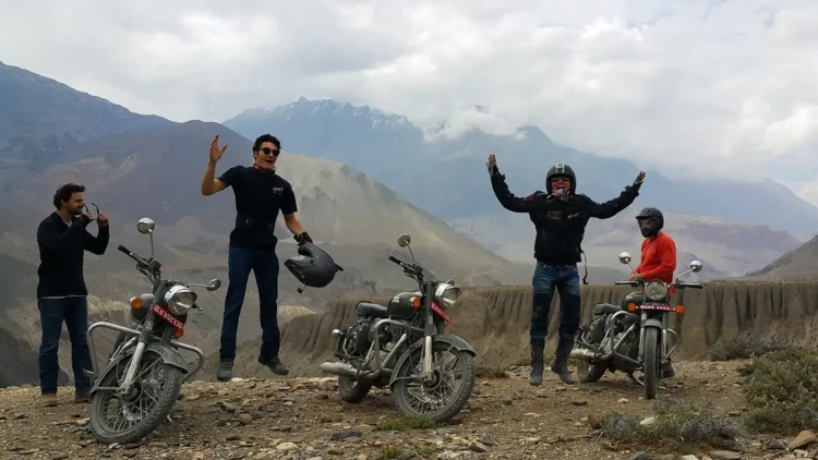Upper Mustang Motorbike Tour