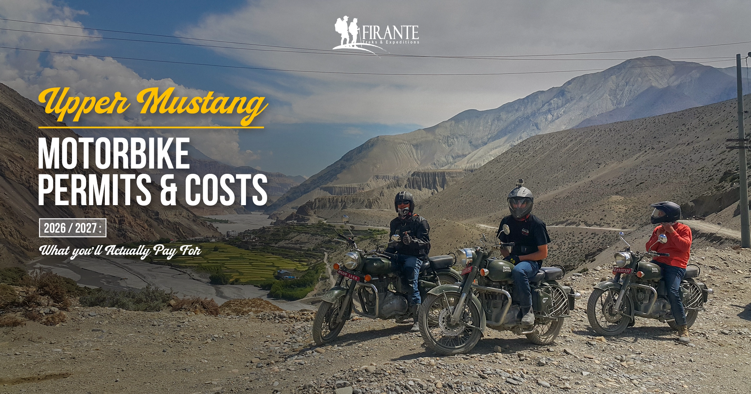 Upper Mustang Motorbike